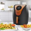 Air Fryer Frytkownica beztłuszczowa TURBOTRONIC TT-AF9D Czarny Typ Urządzenie wielofunkcyjne Smart
