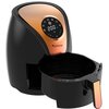 Air Fryer Frytkownica beztłuszczowa TURBOTRONIC TT-AF9D Czarny Pojemność misy [l] 3.5