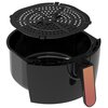 Frytkownica beztłuszczowa TURBOTRONIC TT-AF9M Czarny Air Fryer Pojemność koszyka [kg] 3.5