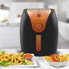 Frytkownica beztłuszczowa TURBOTRONIC TT-AF9M Czarny Air Fryer Typ Urządzenie wielofunkcyjne Smart