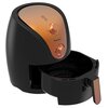 Frytkownica beztłuszczowa TURBOTRONIC TT-AF9M Czarny Air Fryer Pojemność misy [l] 3.5