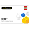 Karta podarunkowa MEDIA EXPERT - LEGO