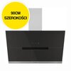 Okap HAIER HADG9DS2XWIFI Czarne szkło 789m3/h 64dB klasa A++ Rodzaj okapu Skośny