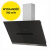 Okap HAIER HADG9DS2XWIFI Czarne szkło 789m3/h 64dB klasa A++ Tryb pracy Pochłaniacz