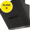 Okap HAIER HADG9DS2XWIFI Czarne szkło 789m3/h 64dB klasa A++ Tryb pracy Wyciąg