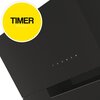 Okap HAIER HADG9DS2XWIFI Czarne szkło 789m3/h 64dB klasa A++ Oświetlenie LED