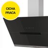 Okap HAIER HADG9DS2XWIFI Czarne szkło 789m3/h 64dB klasa A++ Kolor (wykończenie) Czarne szkło