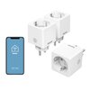 Gniazdko HAMA 176571 WiFi (3 szt.)