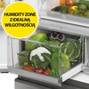 Lodówka HAIER HFW7819EWMP Side by Side No frost 192.5cm Srebrna Podajnik wody System ABT  Roczne zużycie prądu 318 kWh = 365.7 zł