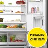 Lodówka HAIER HFW7819EWMP Side by Side No frost 192.5cm Srebrna Podajnik wody System ABT  Czas utrzymania temperatury w przypadku braku zasilania [h] 14