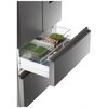 Lodówka HAIER HFW7819EWMP Side by Side No frost 192.5cm Srebrna Podajnik wody System ABT  Funkcje dodatkowe Strefa Humidity Zone