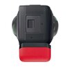 Kamera sportowa INSTA360 One Rs Twin Edition Czarno-czerwony Liczba klatek na sekundę FullHD - 200 kl/s