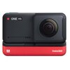 Kamera sportowa INSTA360 One Rs Twin Edition Czarno-czerwony Wi-Fi Tak