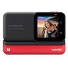 Kamera sportowa INSTA360 One Rs Twin Edition Czarno-czerwony Maksymalna rozdzielczość nagrywania filmów 6016 x 2560