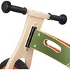 Rowerek biegowy SPOKEY Woo-ride Duo Zielony Rama Drewniana