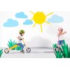 Rowerek biegowy SPOKEY Woo-ride Multi 2w1 Żółty Wiek 2 lata