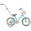 Rower dziecięcy SUN BABY Heart Bike 14 cali dla dziewczynki Miętowy Rozmiar ramy [cal] 8