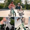 Rower dziecięcy SUN BABY Heart Bike 14 cali dla dziewczynki Miętowy Kółka boczne Tak