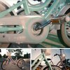 Rower dziecięcy SUN BABY Heart Bike 14 cali dla dziewczynki Miętowy Kolory dostępne w ofercie producenta Miętowy