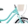 Rower dziecięcy SUN BABY Heart Bike 14 cali dla dziewczynki Miętowy Wiek 4 lata