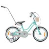 Rower dziecięcy SUN BABY Heart Bike 16 cali dla dziewczynki Miętowy Rozmiar ramy [cal] 9.5