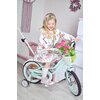 Rower dziecięcy SUN BABY Heart Bike 16 cali dla dziewczynki Miętowy Kolory dostępne w ofercie producenta Miętowy