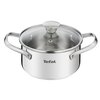 Zestaw garnków TEFAL Cook Eat B921S784 (7 elementów) Przeznaczenie Kuchnie ceramiczne