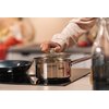 Zestaw garnków TEFAL Cook Eat B921S784 (7 elementów) Przeznaczenie Kuchnie indukcyjne