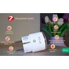 Gniazdko NOUS A1Z (2 szt.) Wi-Fi, ZigBee Liczba gniazd [szt] 2