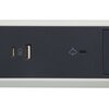 Listwa LEGRAND 049417 (1.5 m) Czarno-biały Długość [m] 1.5