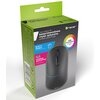 Opakowanie przedstawia bezprzewodową mysz optyczną z wbudowaną baterią, technologią 2.4G oraz podświetleniem RGB. Na opakowaniu widnieje logo producenta oraz informacje o ekologicznej baterii i technologii bezprzewodowej.