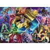 Puzzle RAVENSBURGER Marvel Villainous: Thanos 169047 (1000 elemtów) Typ Tradycyjne
