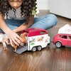 Zestaw figurek Końskie przygody z samochodem i przyczepą SCHLEICH 42535 Nazwa RET-ALL SPÓŁKA Z OGRANICZONĄ ODPOWIEDZIALNOŚCIĄ