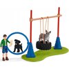 Zestaw figurek Wybieg dla psów SCHLEICH 42536 Płeć Chłopiec
