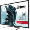 Monitor IIYAMA G-Master G4380UHSU-B1 42.5" 3840x2160px 144Hz 0.4 ms Przeznaczenie Dla gracza