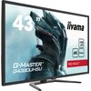 Monitor IIYAMA G-Master G4380UHSU-B1 42.5" 3840x2160px 144Hz 0.4 ms Częstotliwość odświeżania obrazu [Hz] 144