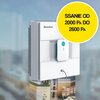 Robot do mycia okien MAMIBOT W200 Biały Wydajność [m2] 30