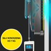 Robot do mycia okien MAMIBOT W120-T Czarno-niebieski Zasilanie Sieciowe