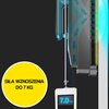 Robot do mycia okien MAMIBOT W120-T Biało-niebieski Czas ładowania [h] 1