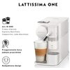 Ekspres DELONGHI Nespresso Lattissima One EN510.W Biały Rodzaj kawy Kapsułki