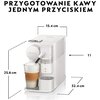 Ekspres DELONGHI Nespresso Lattissima One EN510.W Biały Spienianie mleka Tak