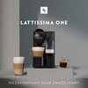 Ekspres DELONGHI Nespresso Lattissima One EN510.B Czarny Typ ekspresu Kapsułkowy
