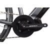 Rower elektryczny BOTTECCHIA BE85S Merak M17 28 cali Szary Umiejscowienie silnika Centralny