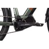 Rower elektryczny BOTTECCHIA BE32U Start E-Urban U17 29 cali Zielony Wyposażenie Bagażnik