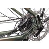 Rower elektryczny BOTTECCHIA BE32U Start E-Urban U17 29 cali Zielony Wyposażenie Karta gwarancyjna
