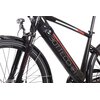 Rower elektryczny BOTTECCHIA BE16 E-City Man M20 28 cali Czarno-czerwony Waga [kg] 25