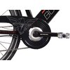 Rower elektryczny BOTTECCHIA BE16 E-City Man M20 28 cali Czarno-czerwony Wyposażenie Dzwonek