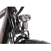 Rower elektryczny BOTTECCHIA BE16 E-City Man M20 28 cali Czarno-czerwony Wyposażenie Stopka