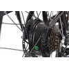 Rower elektryczny BOTTECCHIA BE16 E-City Man M20 28 cali Czarno-czerwony Waga z opakowaniem [kg] 31.7