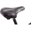 Rower elektryczny BOTTECCHIA BE16 E-City Man M20 28 cali Czarno-czerwony Gwarancja na ramę 24 miesiące